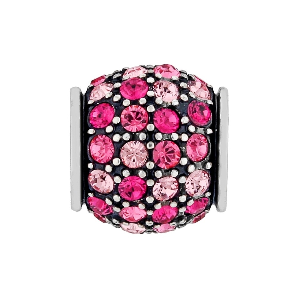 Brighton Pink Rhinestone Charm